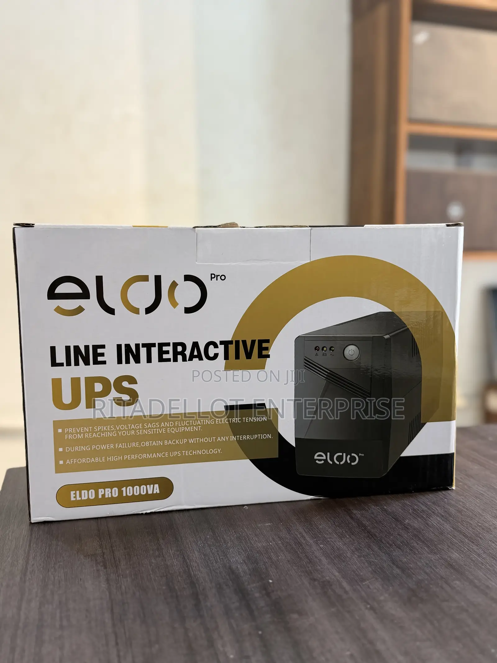 Eldo Pro Line Interactive Ups 1000va