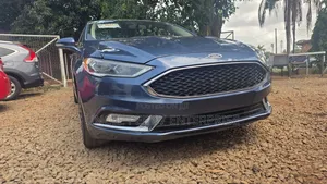 Ford Fusion Titanium AWD 2019 Blue