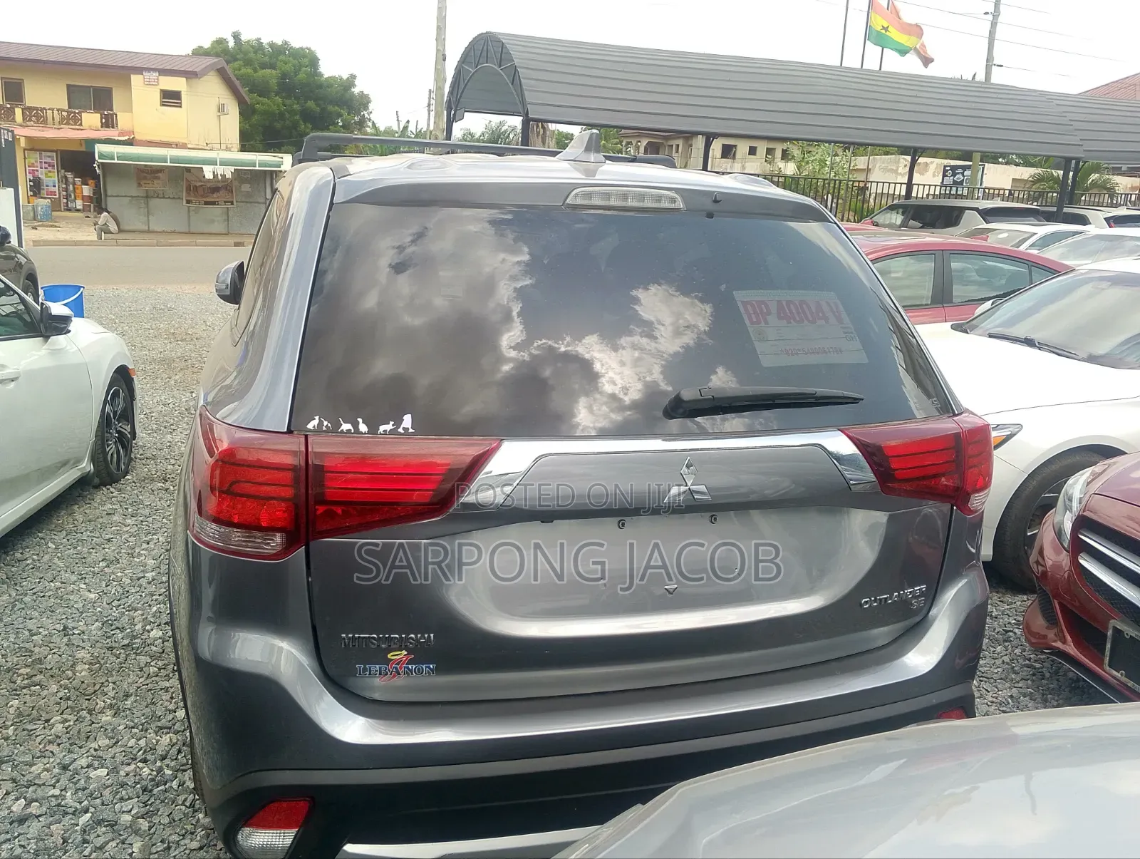Mitsubishi Outlander SE FWD 2017 Gray