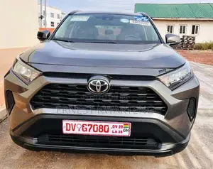 Toyota RAV4 2020 Gray