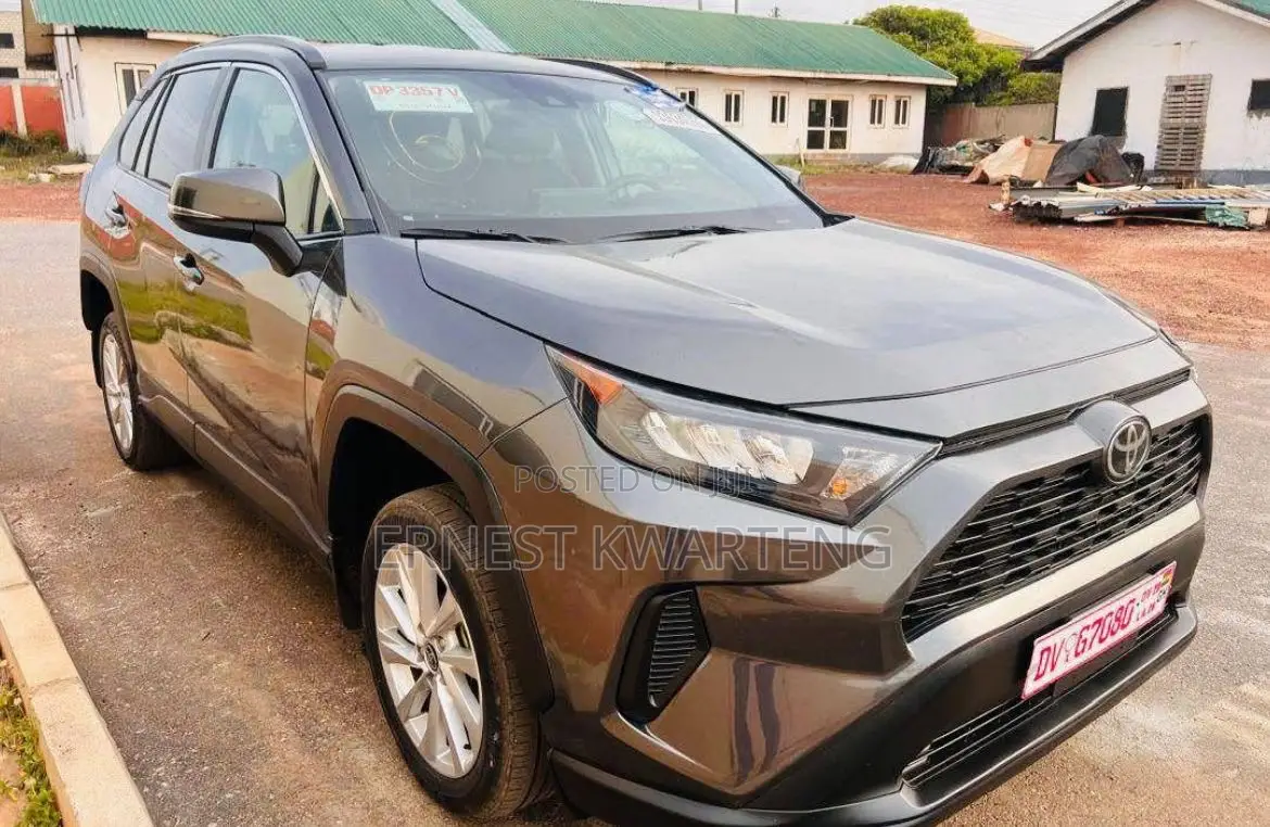 Toyota RAV4 2020 Gray