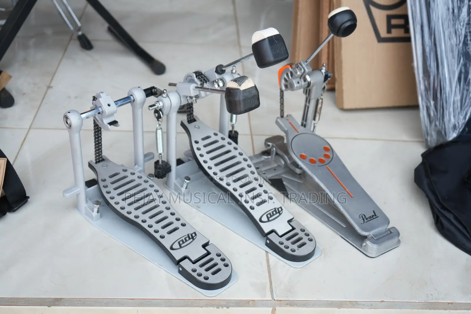 Original Pearl PDP Double Kick Pedals | Kumasi