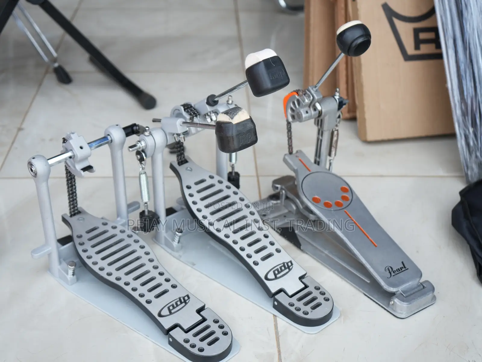 Original Pearl PDP Double Kick Pedals | Kumasi