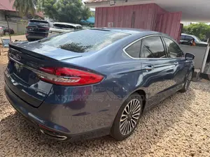 Ford Fusion Titanium AWD 2019 Matt Black