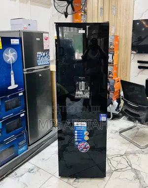 Energy Efficient Pearl Pf-370-13m Double Door Electric Refrigerator 