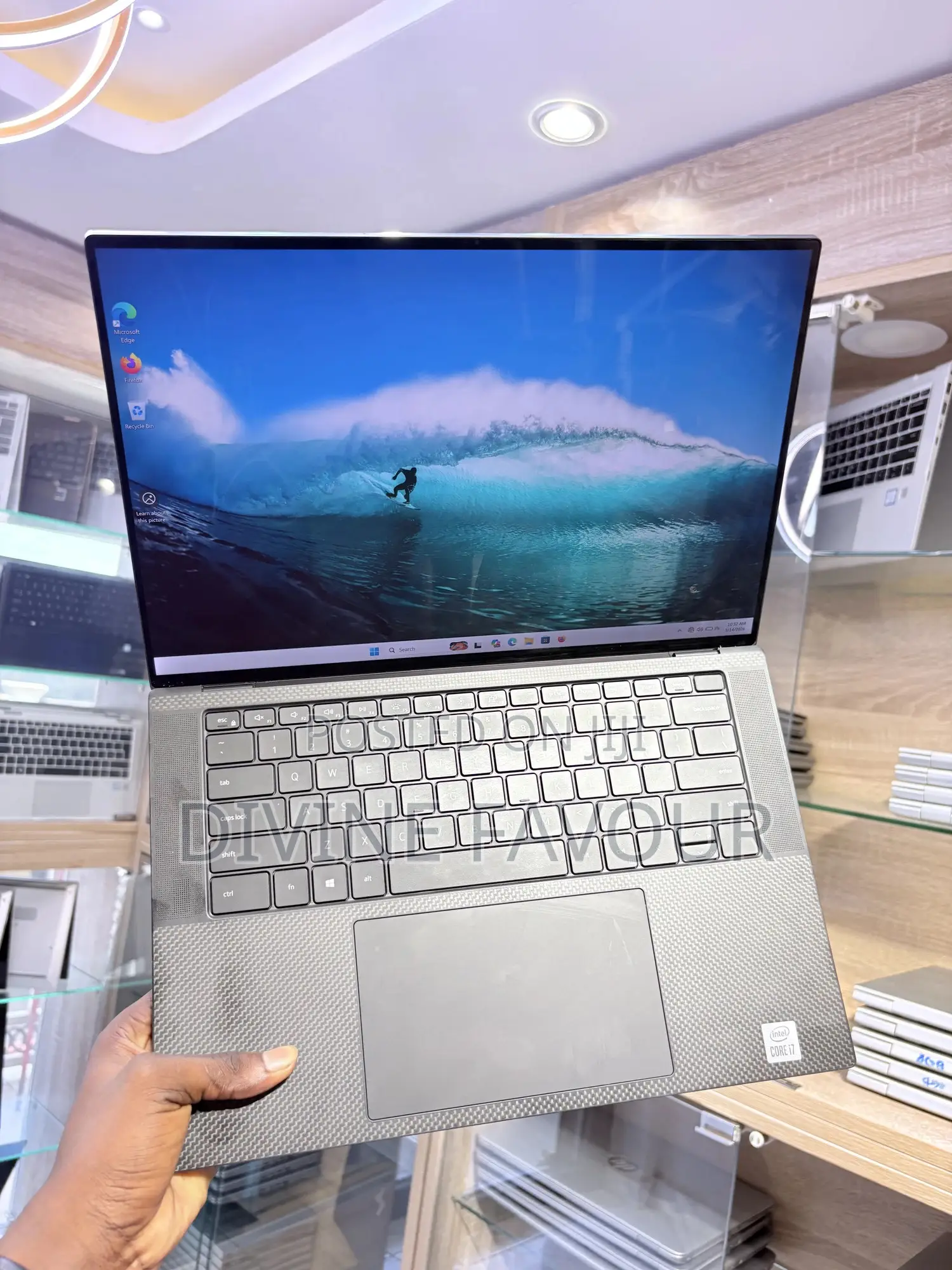 Laptop Dell Precision 5560 16GB Intel Core i7 SSD 1T