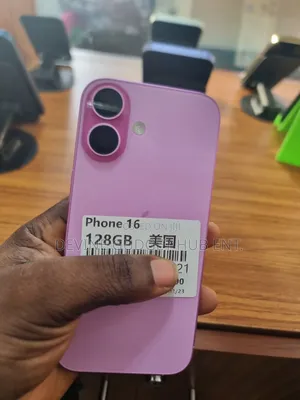 Apple iPhone 16 128 GB Pink