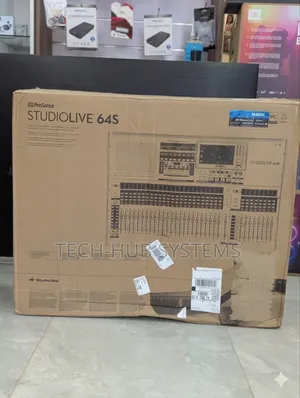 Presonus Studiolive Series Iii 64s Digital Console Mixer