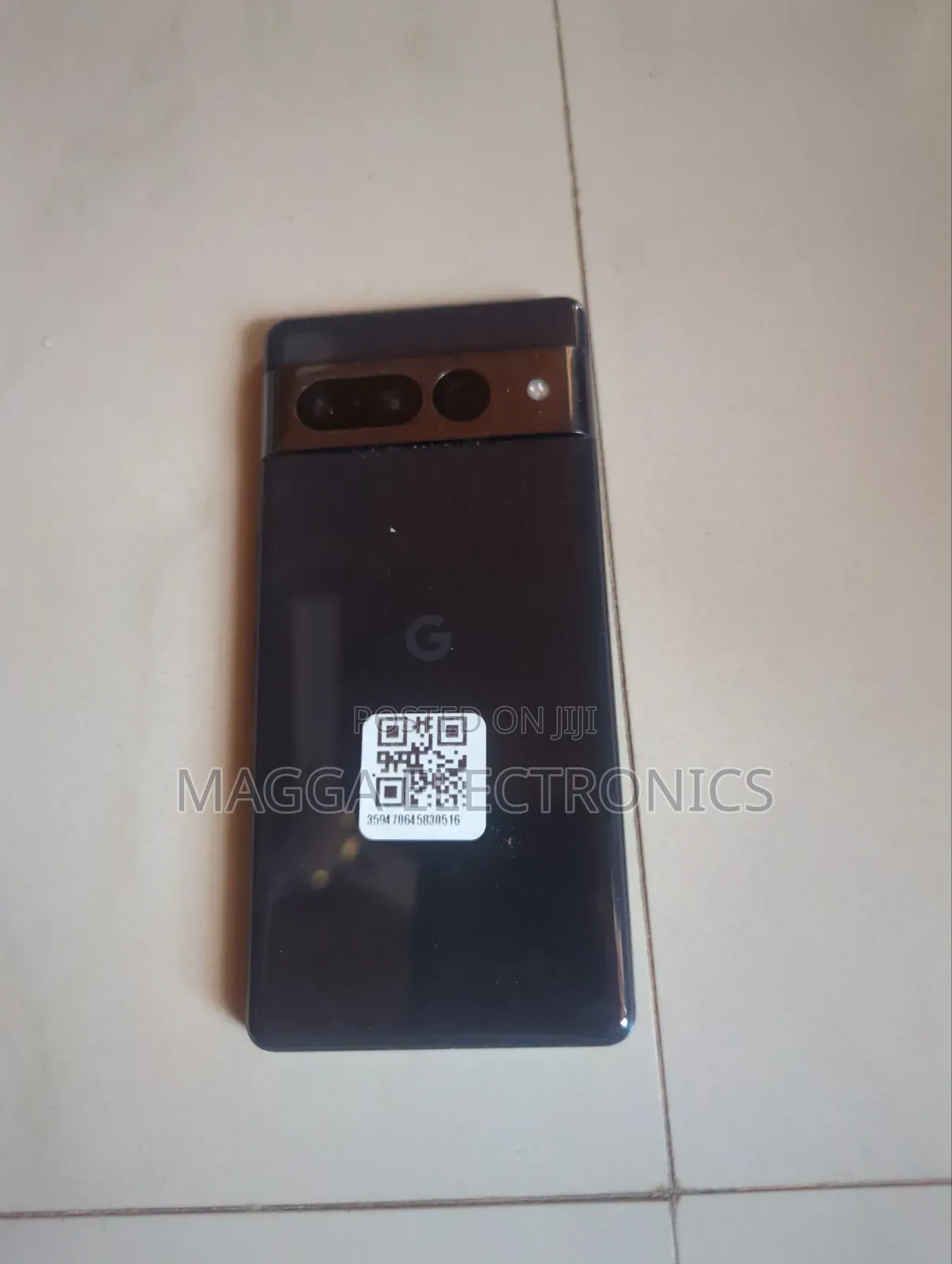 Google Pixel 7 Pro 128 GB Black