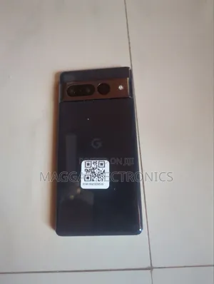 Google Pixel 7 Pro 128 GB Black
