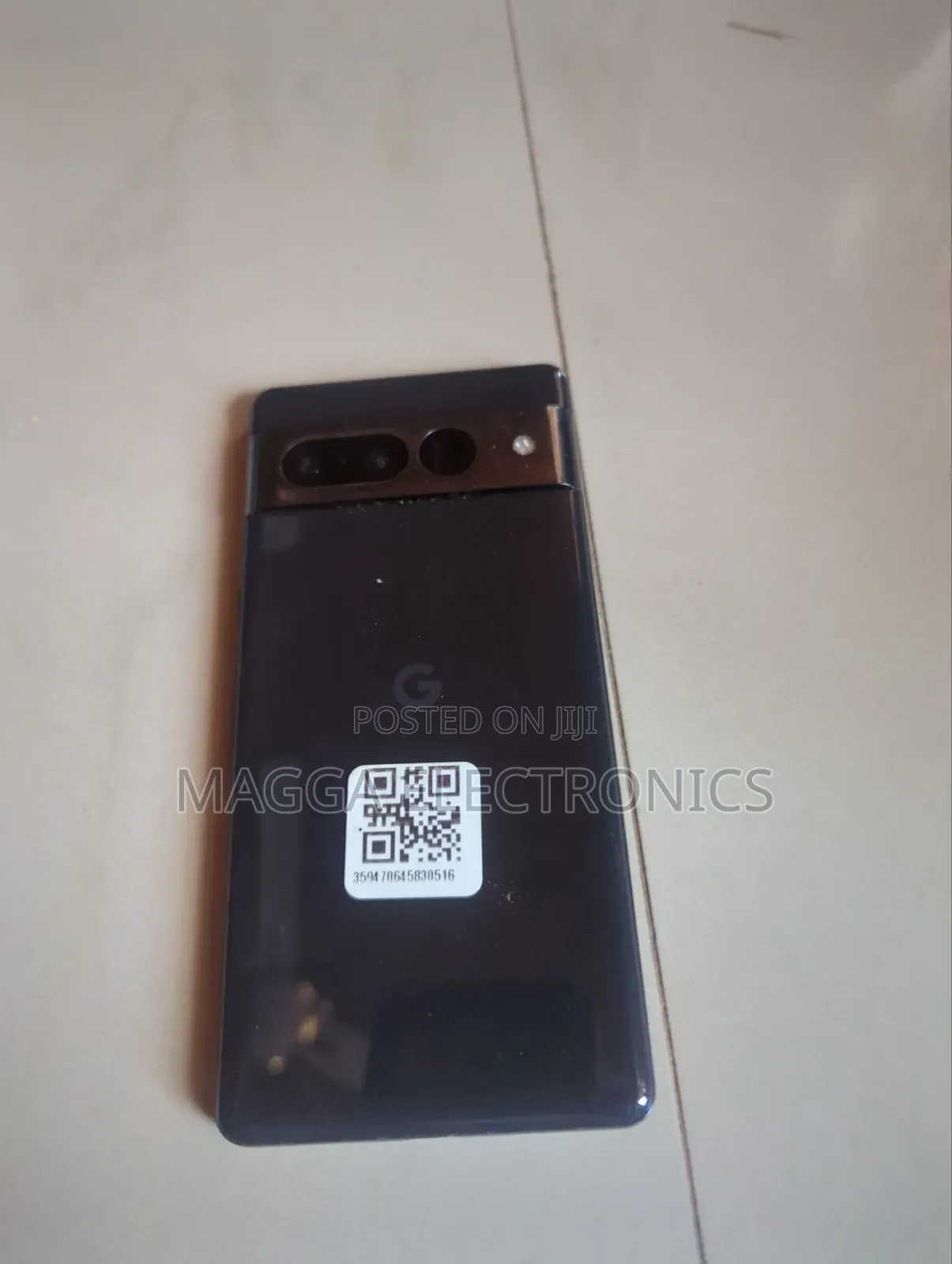 Google Pixel 7 Pro 128 GB Black