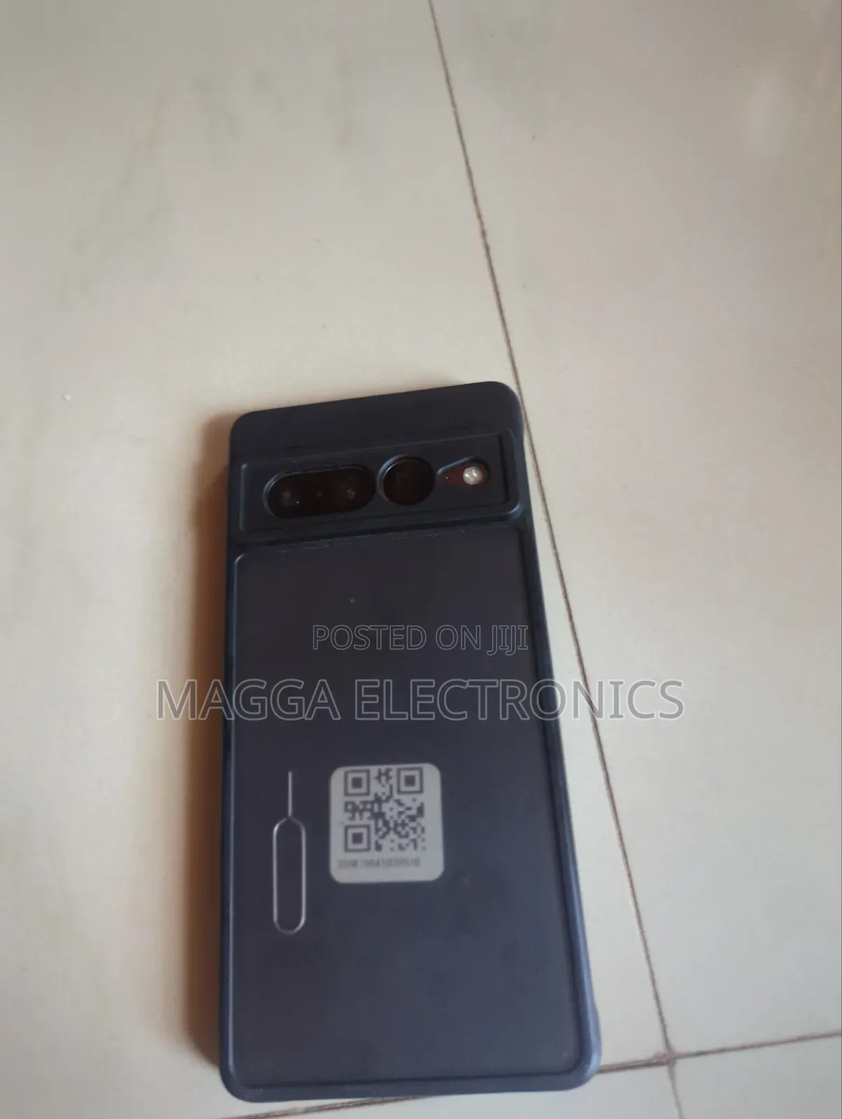 Google Pixel 7 Pro 128 GB Black