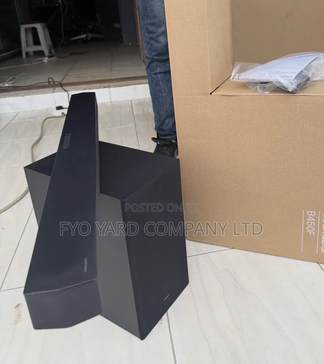 Brand New Inbox Samsung Bluetooth Wireless B450f Soundbar