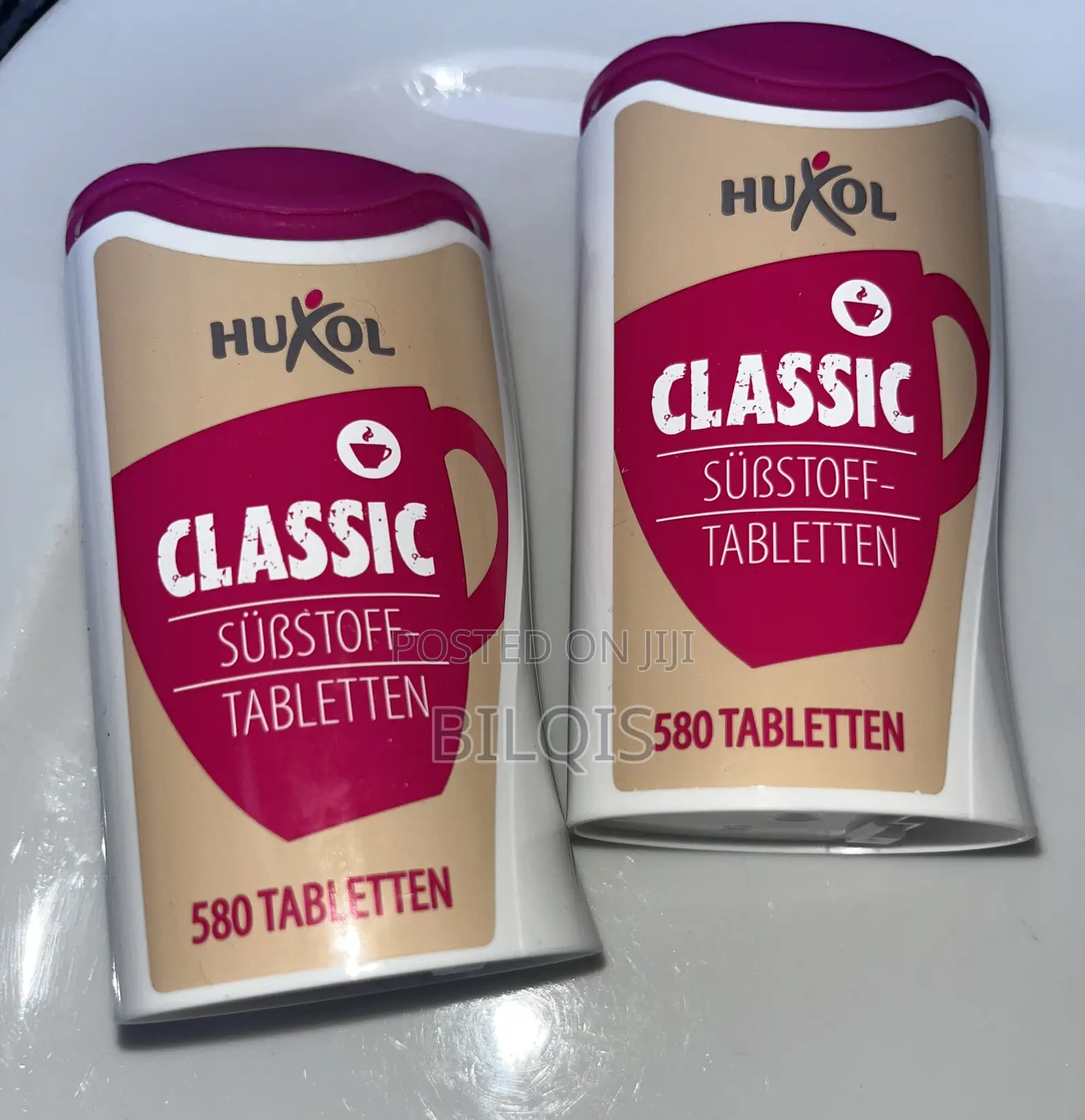 Sweetener Tablets