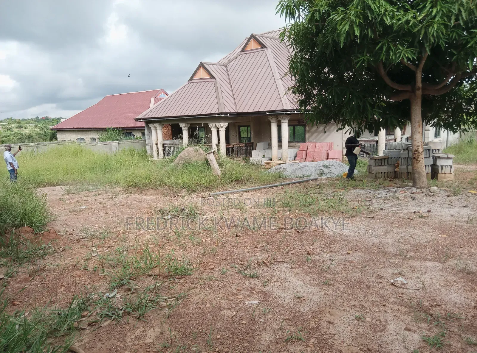 4bdrm House in Brother K Estate, Kumasi Metropolitan for sale