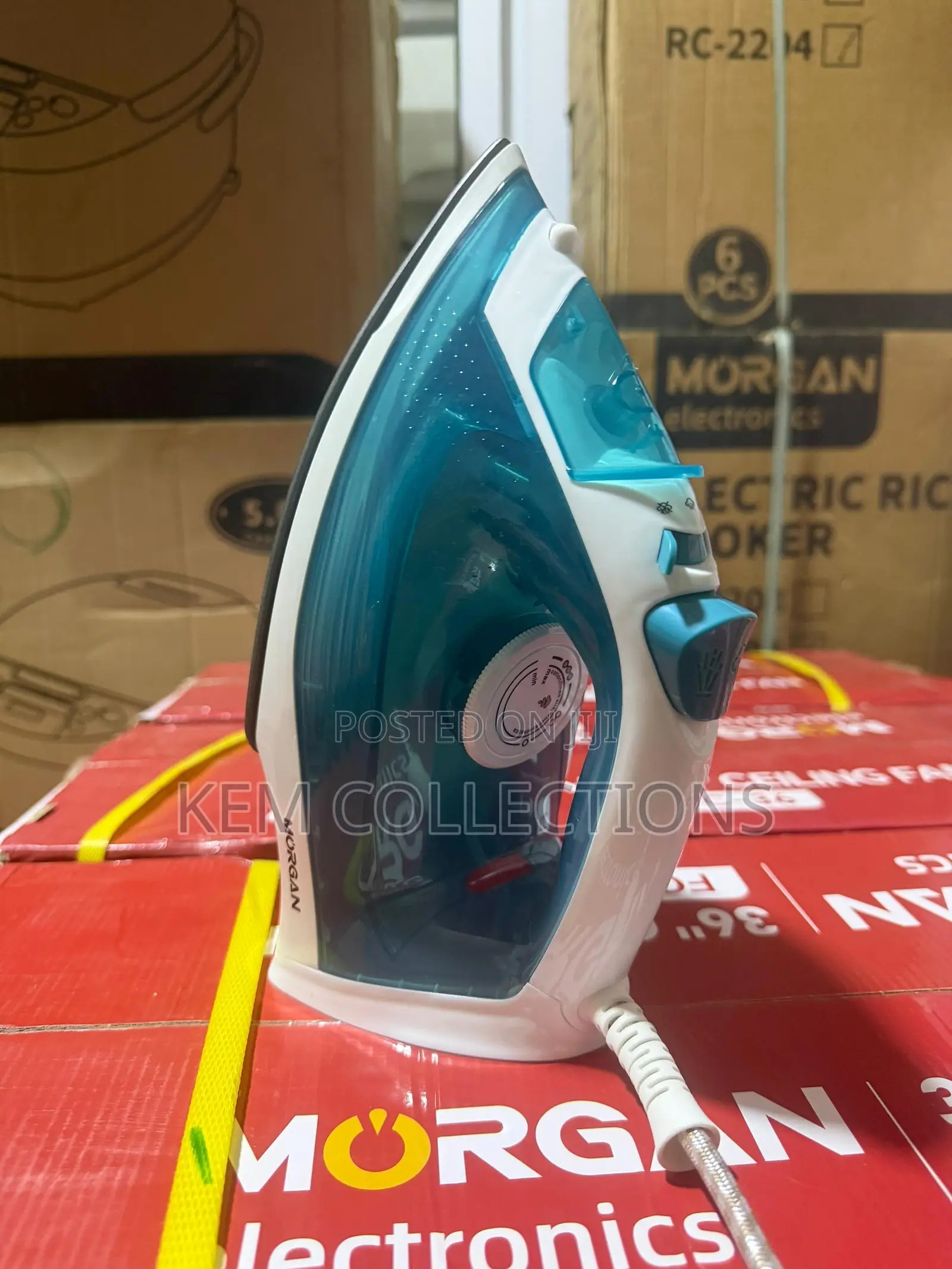 Steam Iron