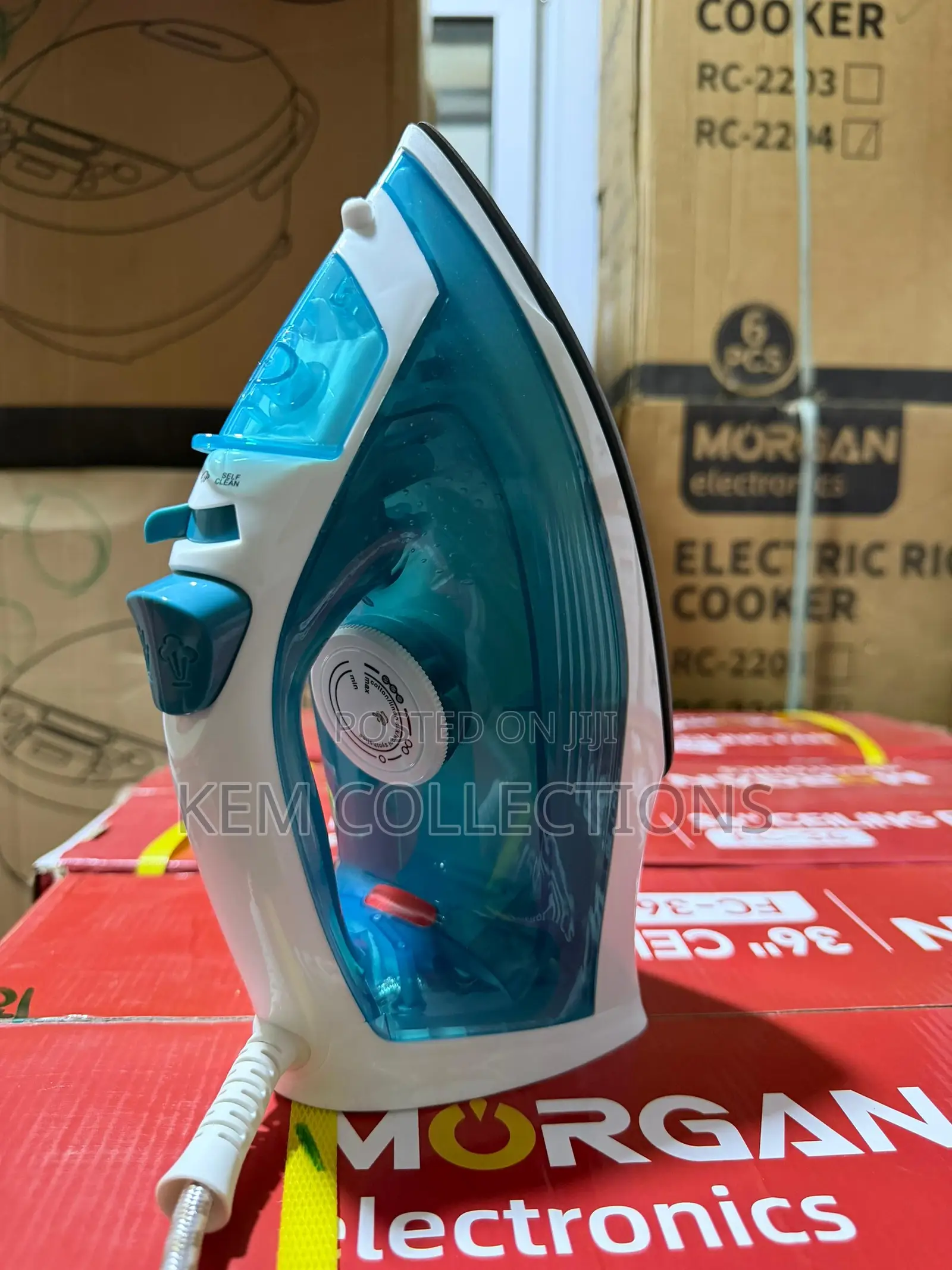 Steam Iron