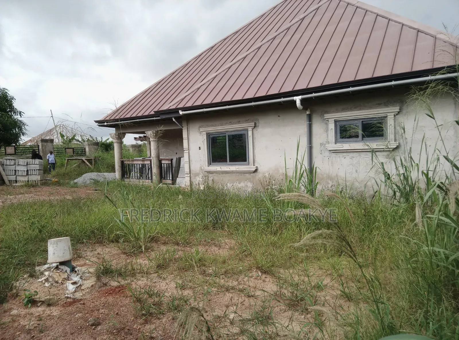 4bdrm House in Brother K Estate, Kumasi Metropolitan for sale