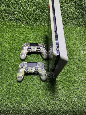 Sony Ps4 Slim Camo Edition Loaded With 10 Games