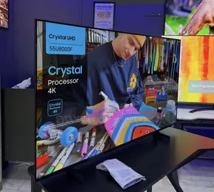 Sealed Inbox Samsung 55-Inch Class Crystal Uhd Smart Tv