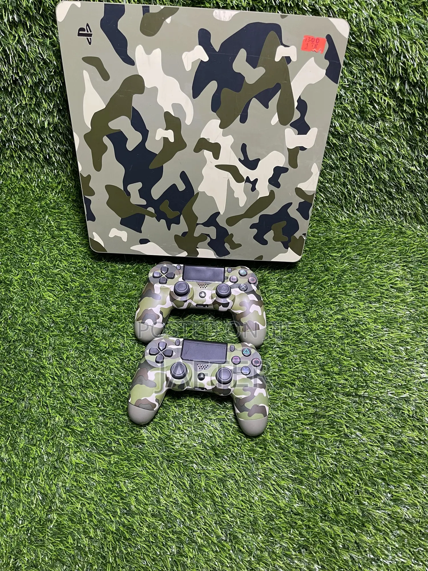 Sony Ps4 Slim Camo Edition Loaded With 10 Games