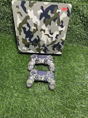 Sony Ps4 Slim Camo Edition Loaded With 10 Games