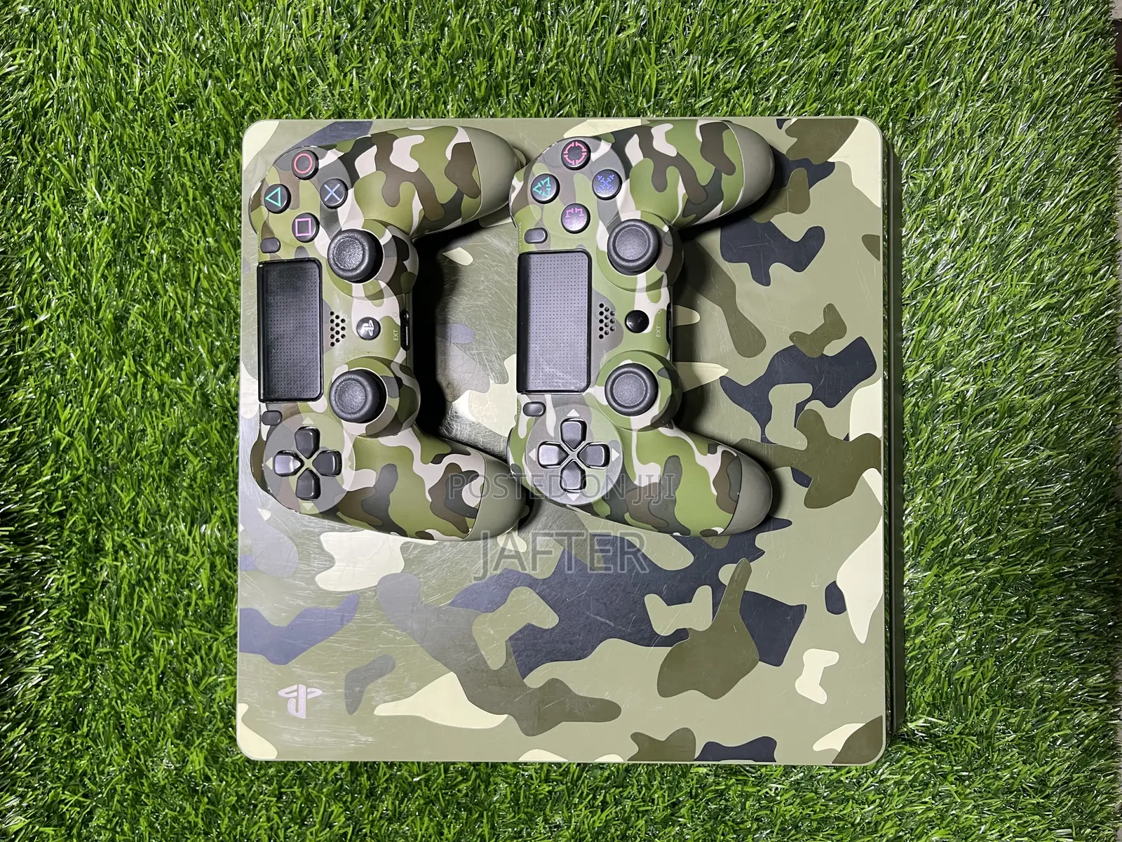 Sony Ps4 Slim Camo Edition Loaded With 10 Games