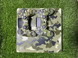 Sony Ps4 Slim Camo Edition Loaded With 10 Games