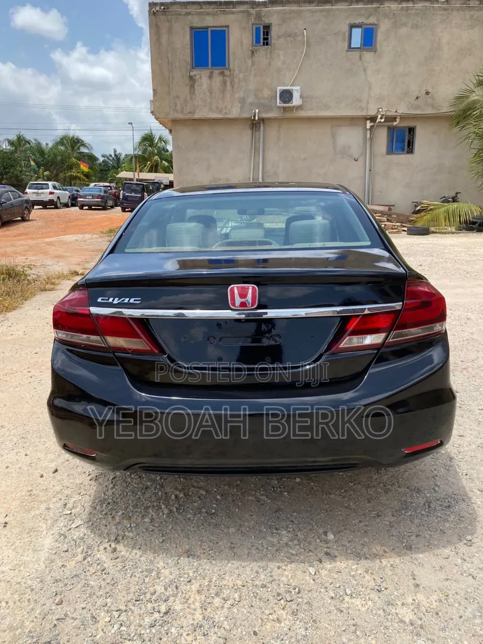 Honda Civic 2015 Black
