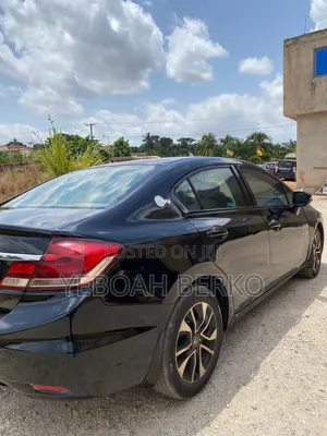 Honda Civic 2015 Black
