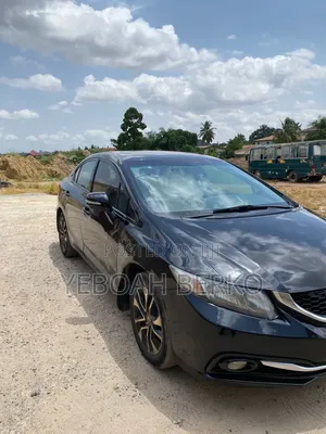 Honda Civic 2015 Black