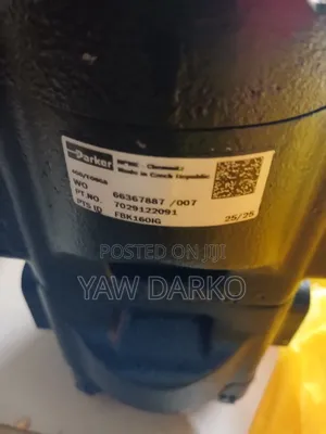 Genuine Parker JCB 3cx 4cx Hydraulic Pump