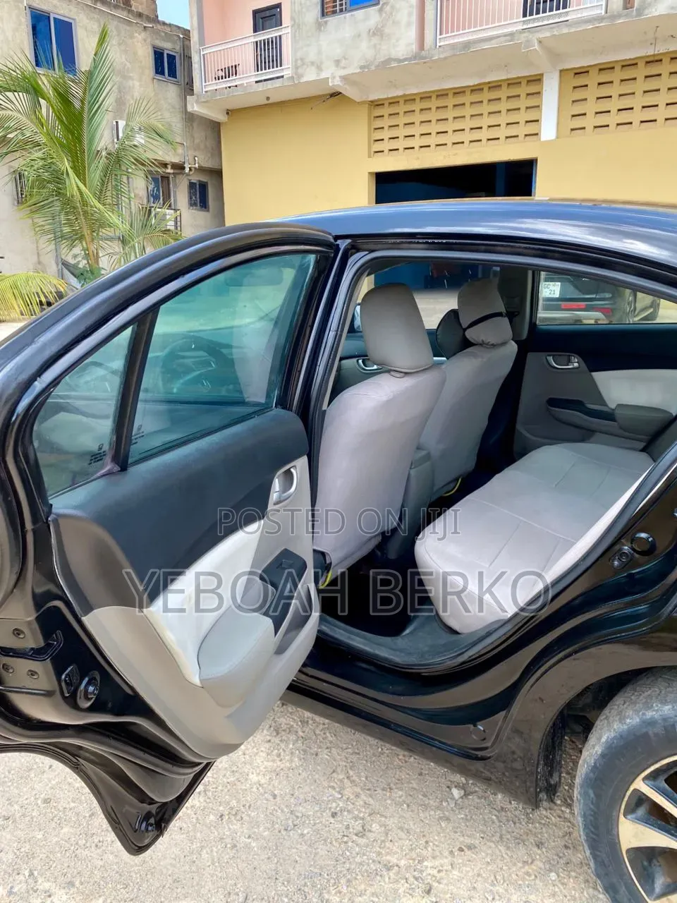 Honda Civic 2015 Black