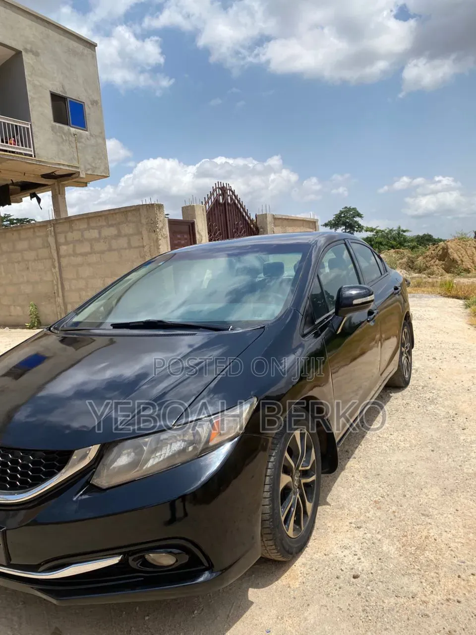 Honda Civic 2015 Black