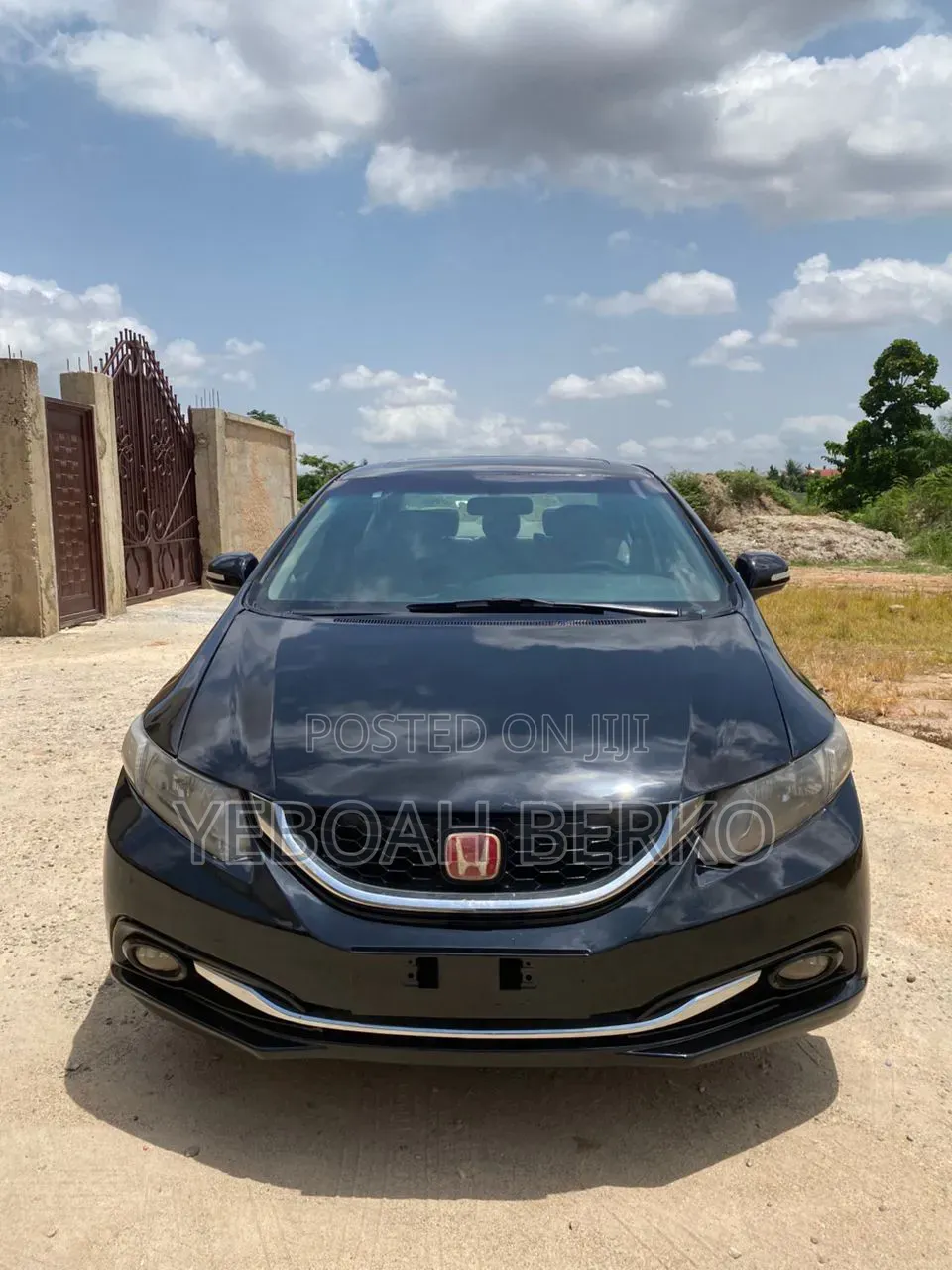 Honda Civic 2015 Black