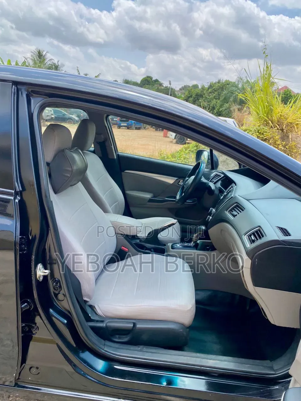 Honda Civic 2015 Black
