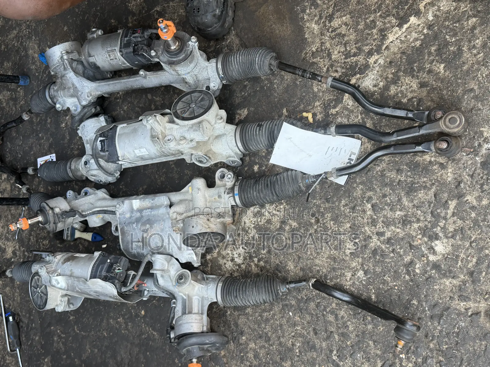 Honda Accord 2018,2019,2020 Steer Rack.
