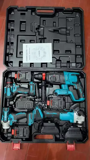 4 in 1 Power Tools Kit