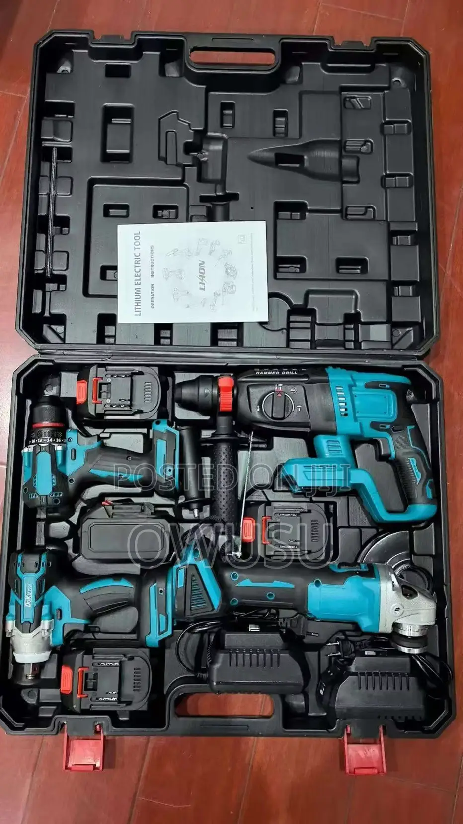 4 in 1 Power Tools Kit