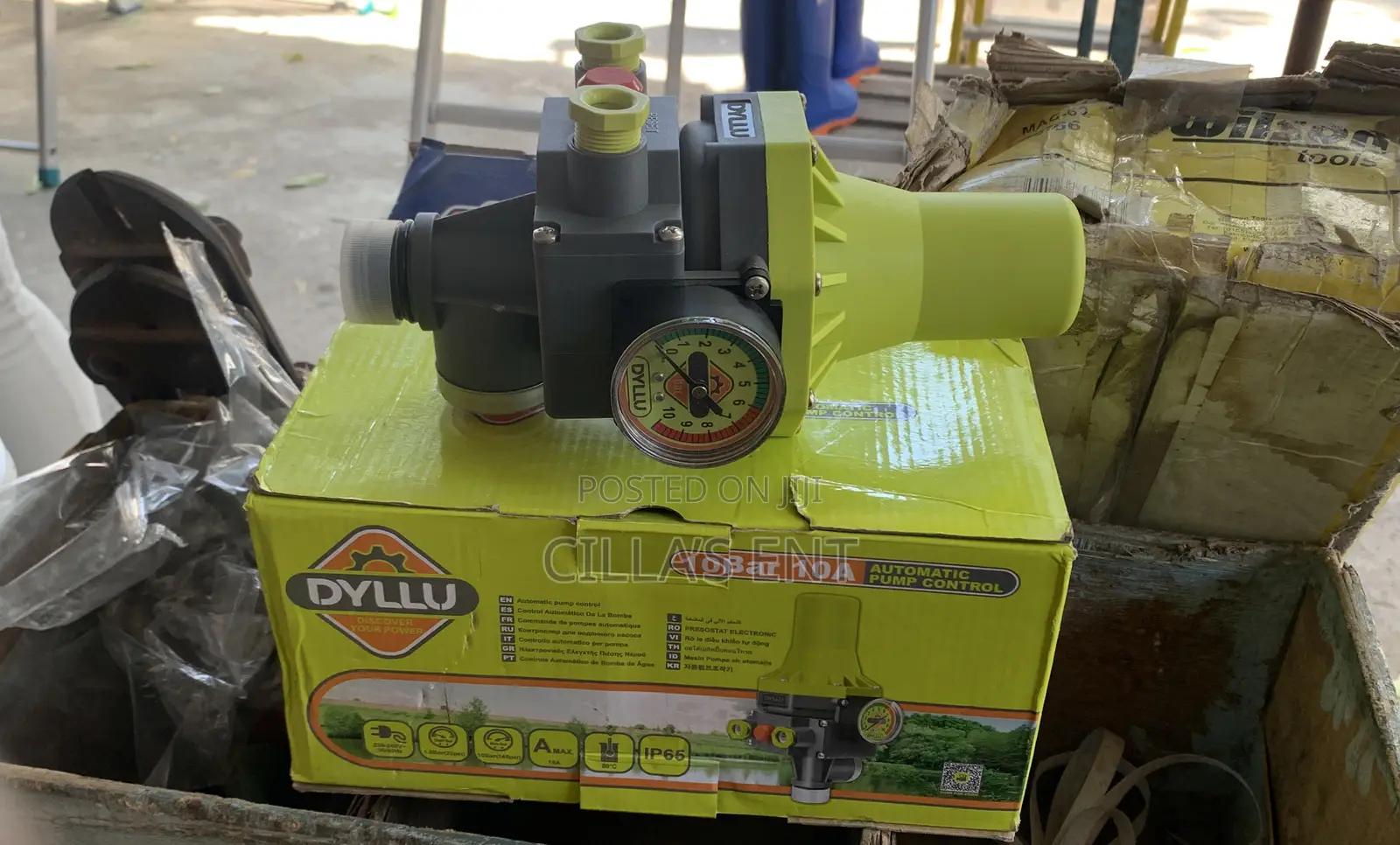 Automatic Pump Control