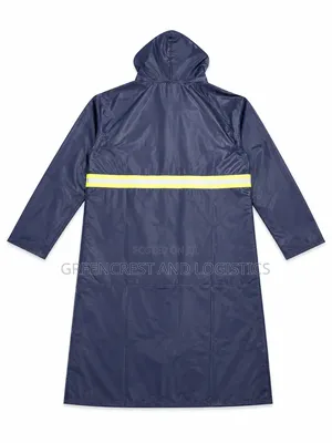 Raincoat With Reflector