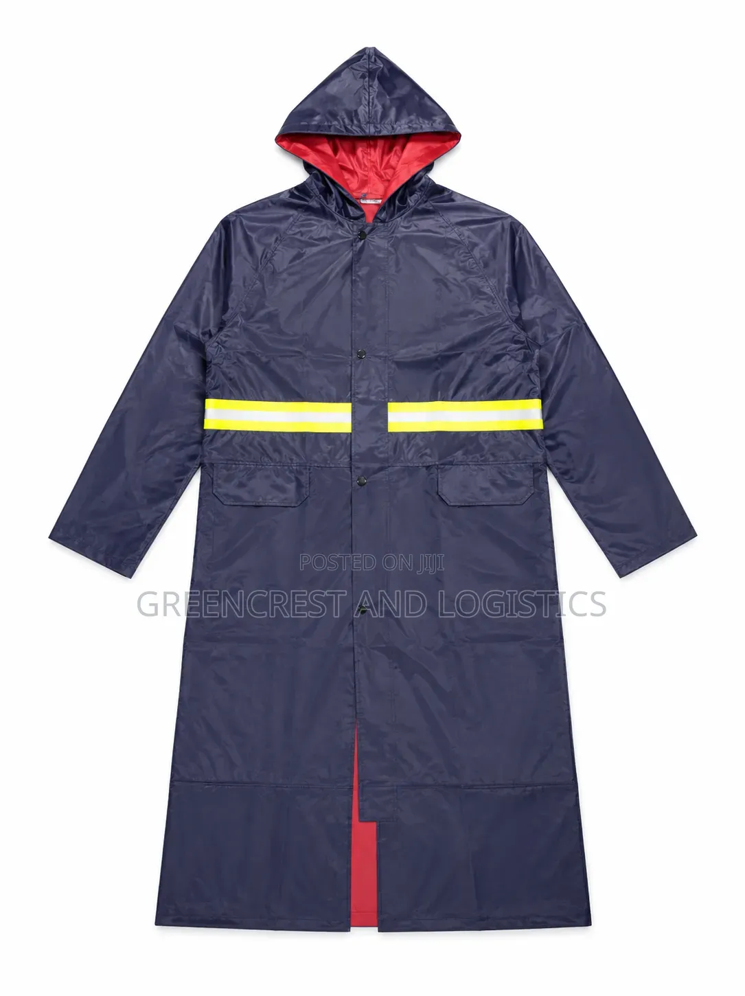 Raincoat With Reflector