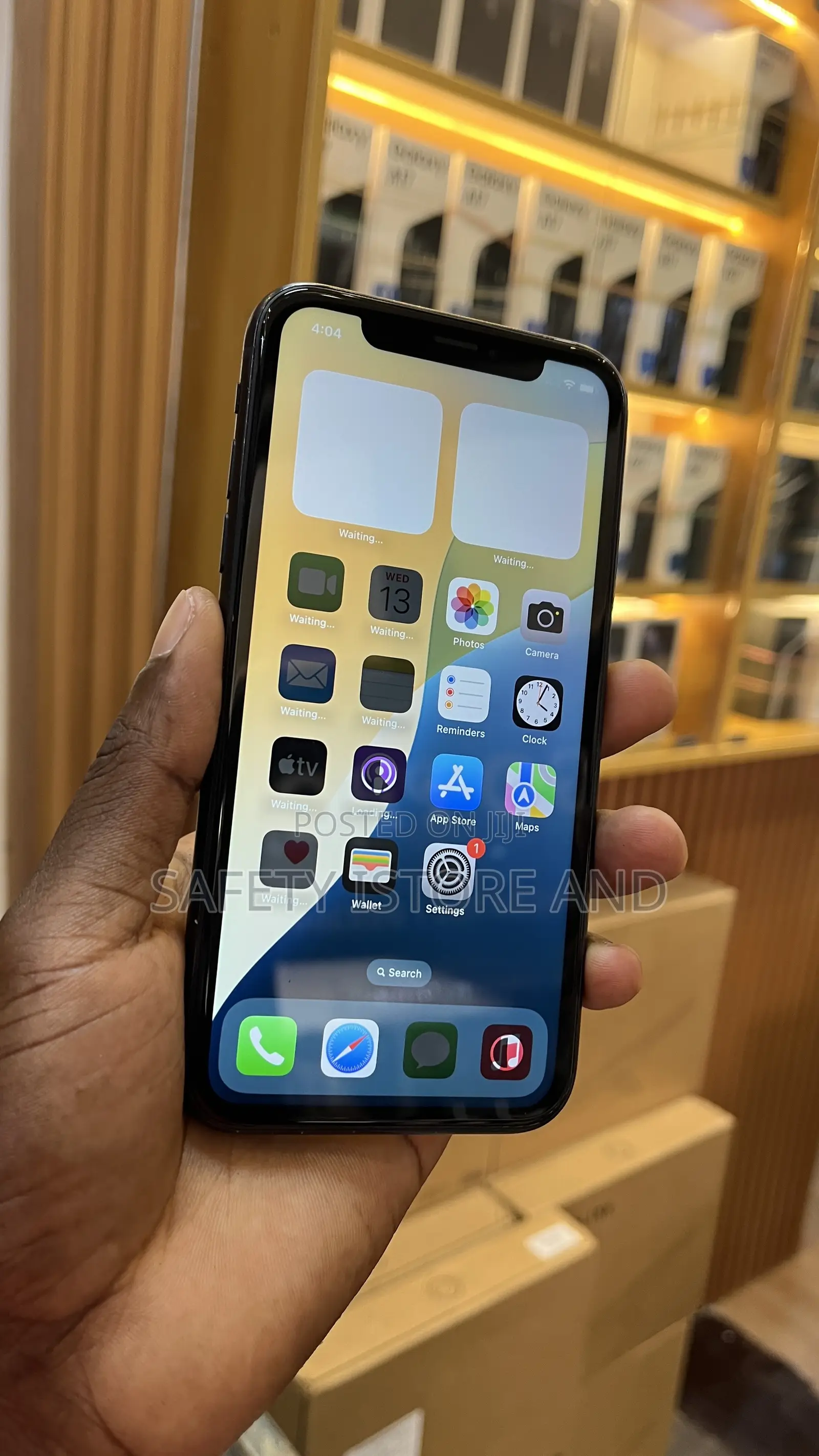 Apple iPhone XR 64 GB Black