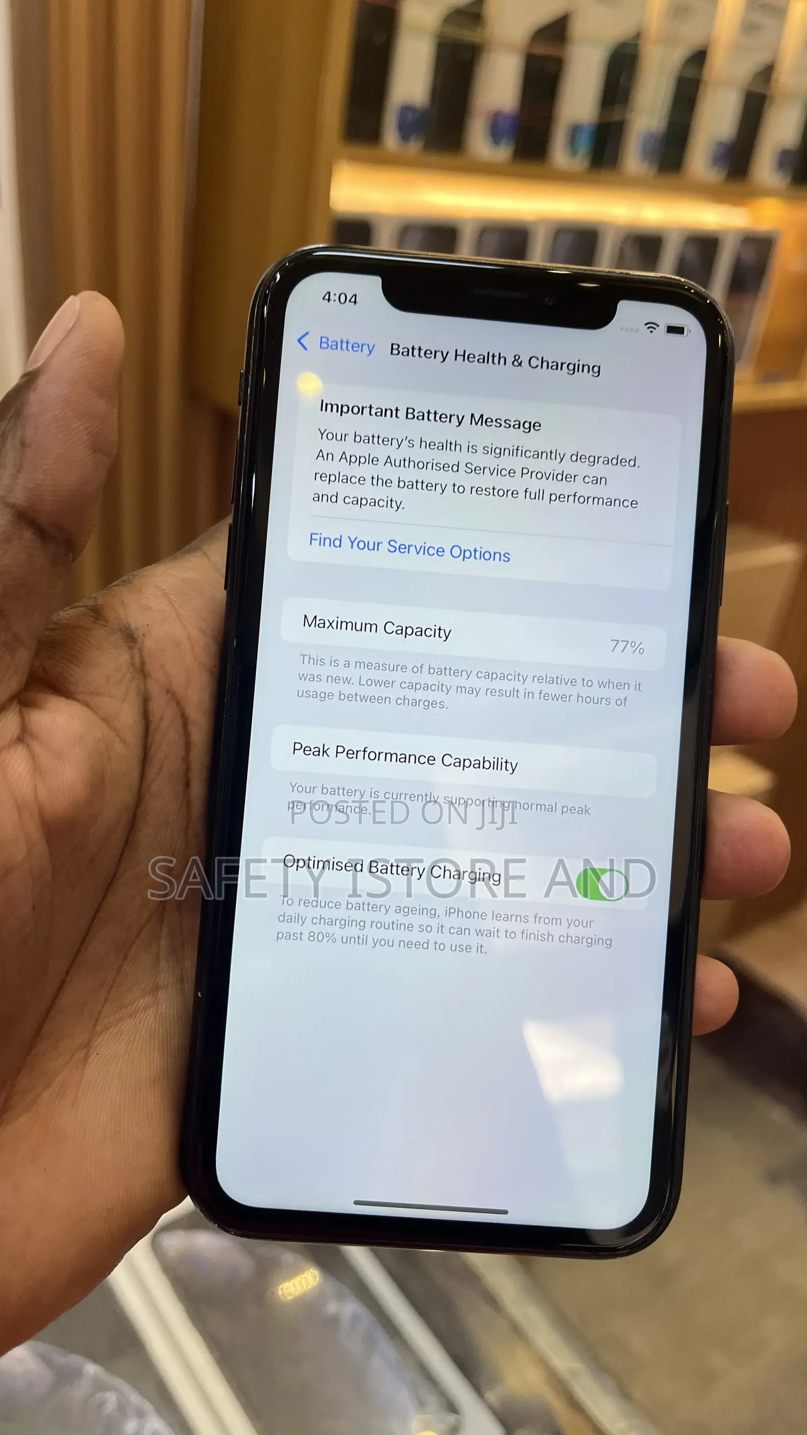Apple iPhone XR 64 GB Black