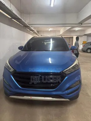 Hyundai Tucson Limited AWD 2018 Blue