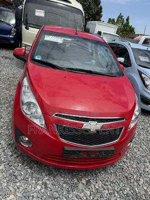 Chevrolet Spark LS 2012 Red