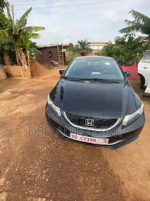 Honda Civic 2015 Black