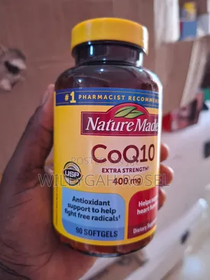 Nature's Made Coq10 90 Softgels