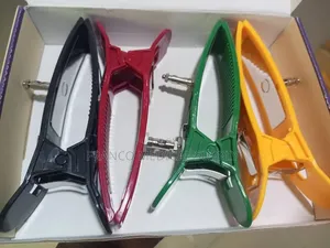 Ecg Clamps Electrodes