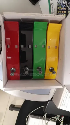 Ecg Clamps Electrodes